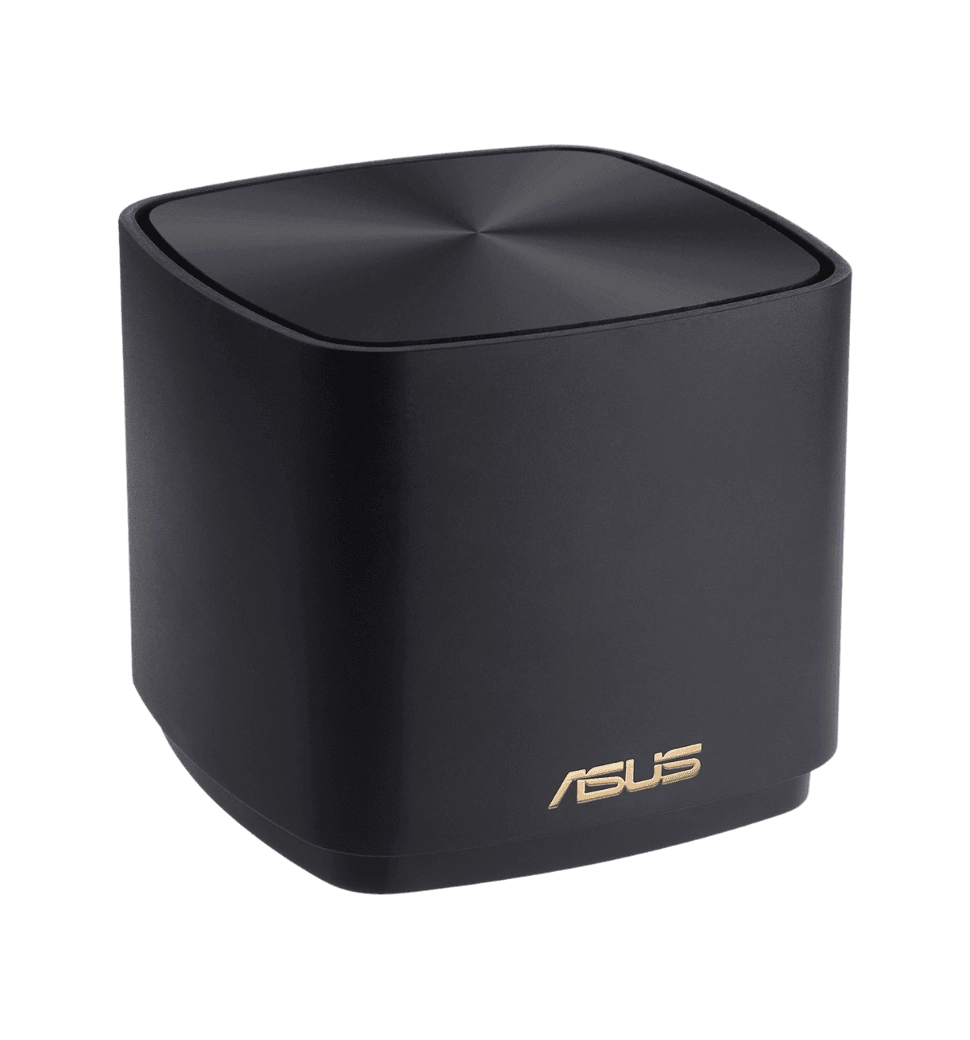 Система WiFi-Mesh ASUS ZenWiFi XD4 PLUS AX1800, 1xGE LAN, 1xGE WAN, 1мод, чорний