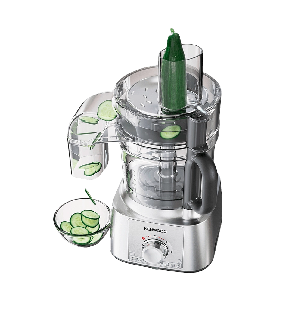 Кухонный комбайн Kenwood FDP 65.820SI
