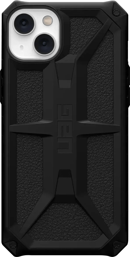 Чехол UAG iPhone 14 Plus Monarch, Black (114033114040)