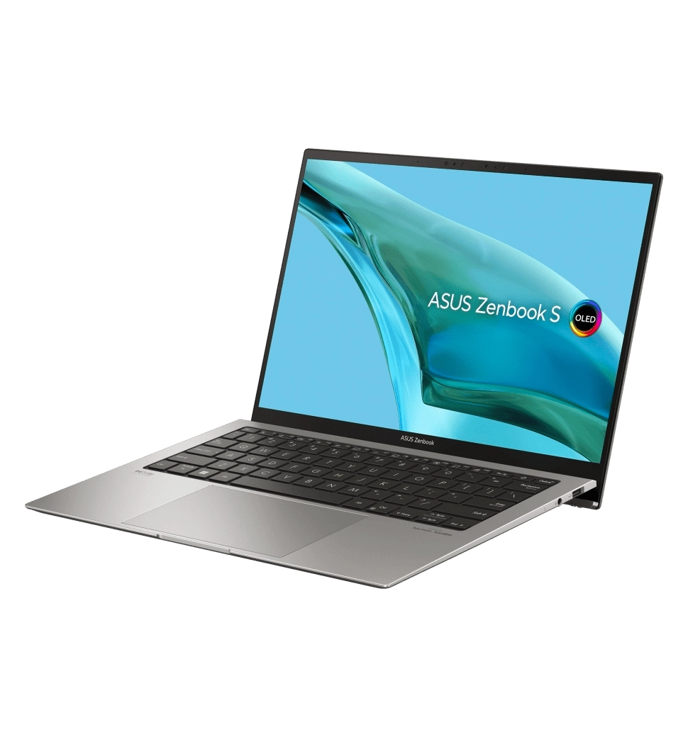 Ноутбук 13.3" ASUS Zenbook S 13 UX5304MA-NQ128W OLED (90NB12V2-M00AW0)/Intel Ultra 7-155U/16GB/1TB SSD/UMA/Win11/Grey