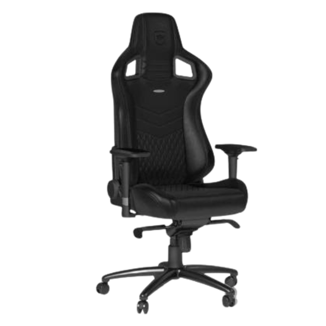 Кресло Noblechairs EPIC Real Leather Black