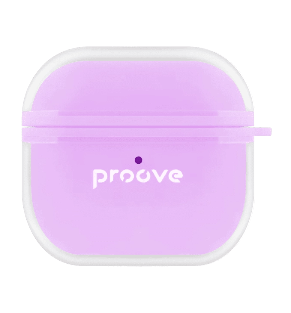 Чехол Proove Air Bump Case AirPods 4 (light purple)