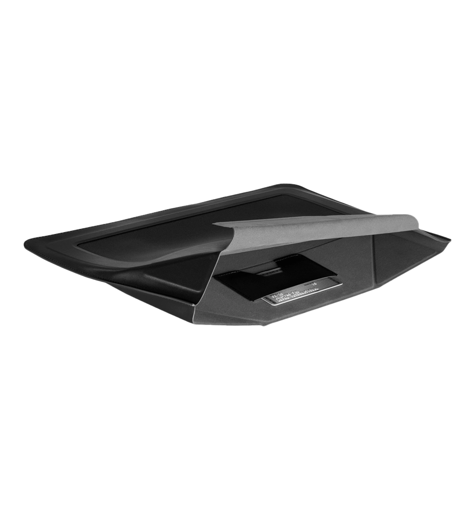 Чехол подставка Moft Sleev MacBook 16" Black (MB002-1-1516-BK)