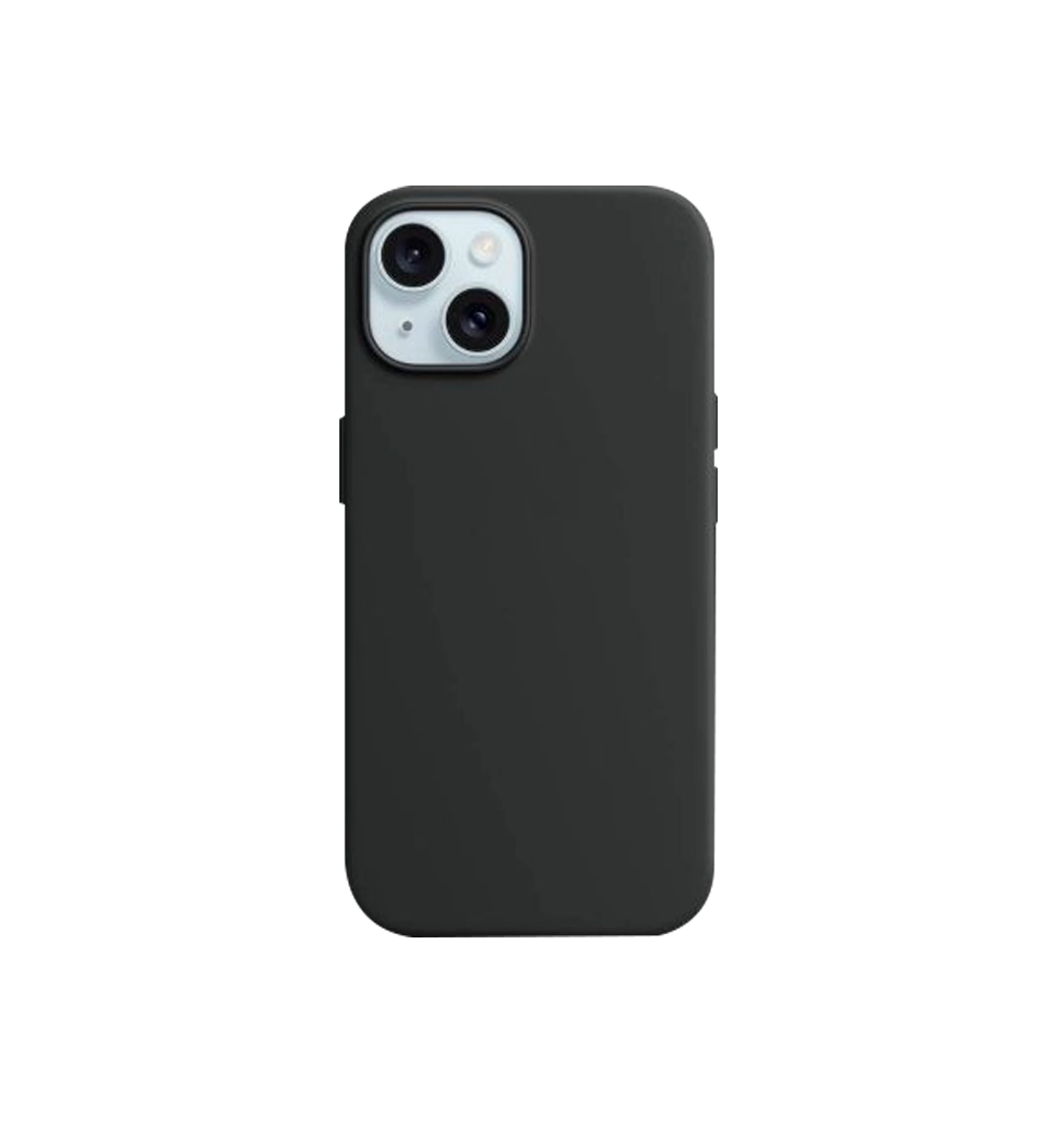 Чохол Monblan для iPhone 15 Magnetic Silicone MagSafe Black