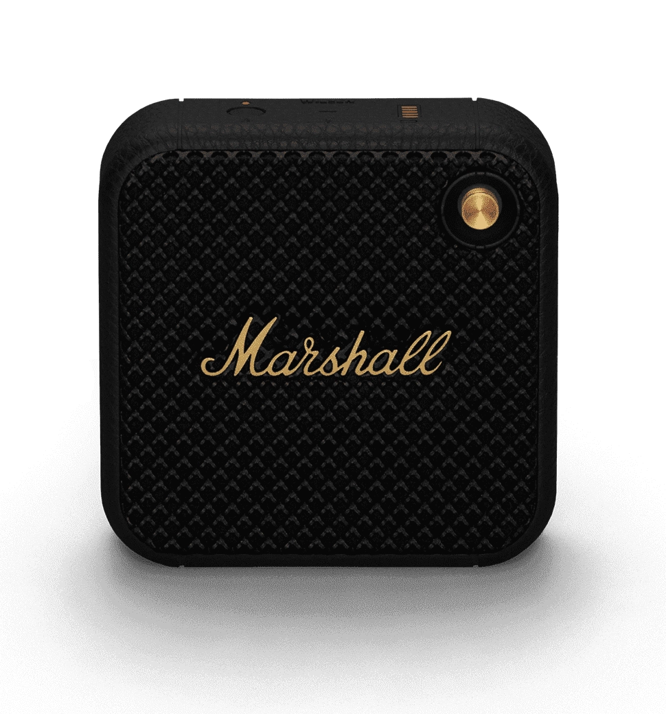 Акустична система Marshall Willen Black and Brass (1006059)