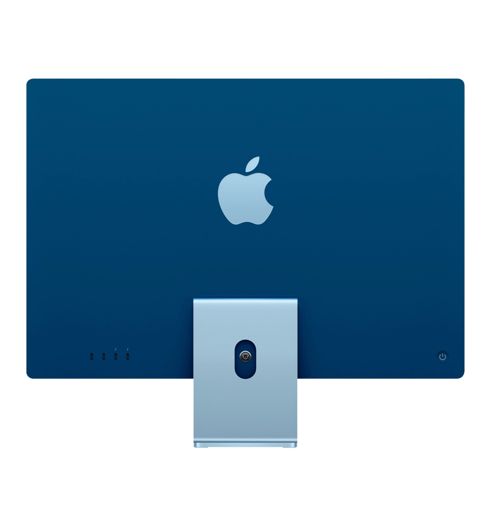 ПК iMac 24" Retina 4.5K/Apple M3/16GB/512GB/10GPU/Blue 2023 (Z19K0001T)