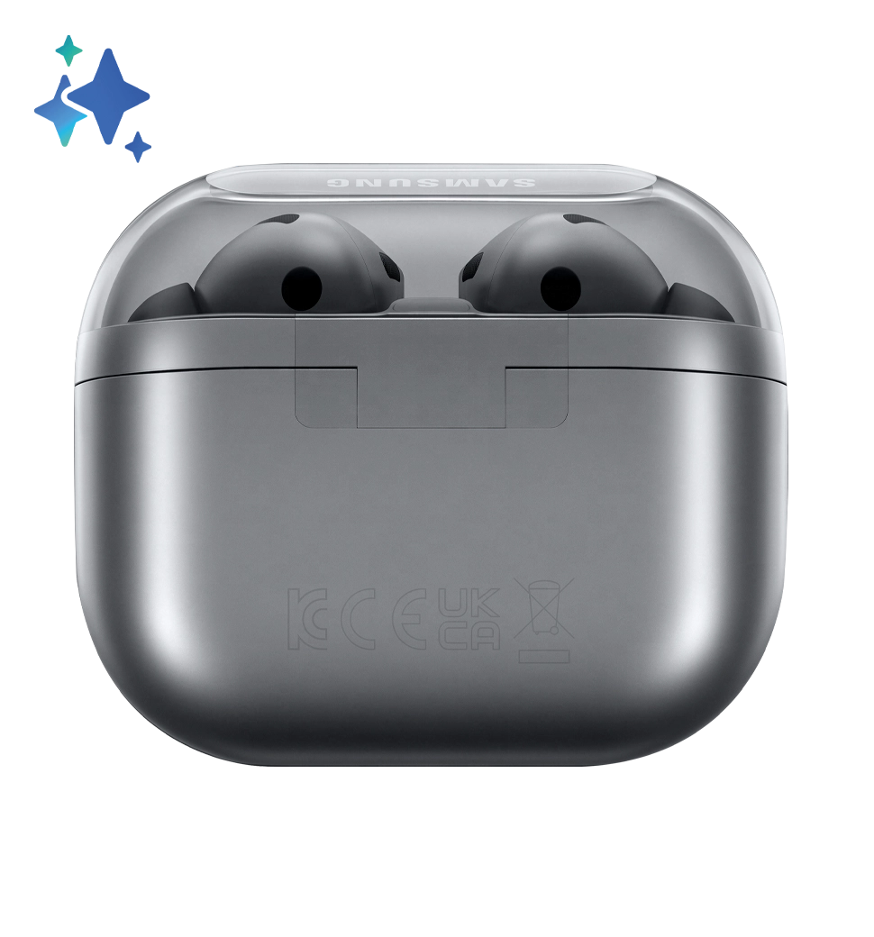 Наушники Samsung Galaxy Buds3 Pro Silver (SM-R630NZAASEK)