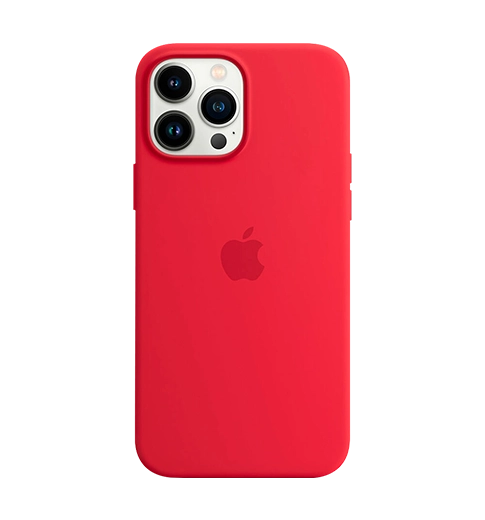 Чохол iPhone 13 Pro Max Silicone Case with MagSafe – (PRODUCT)RED (MM2V3)
