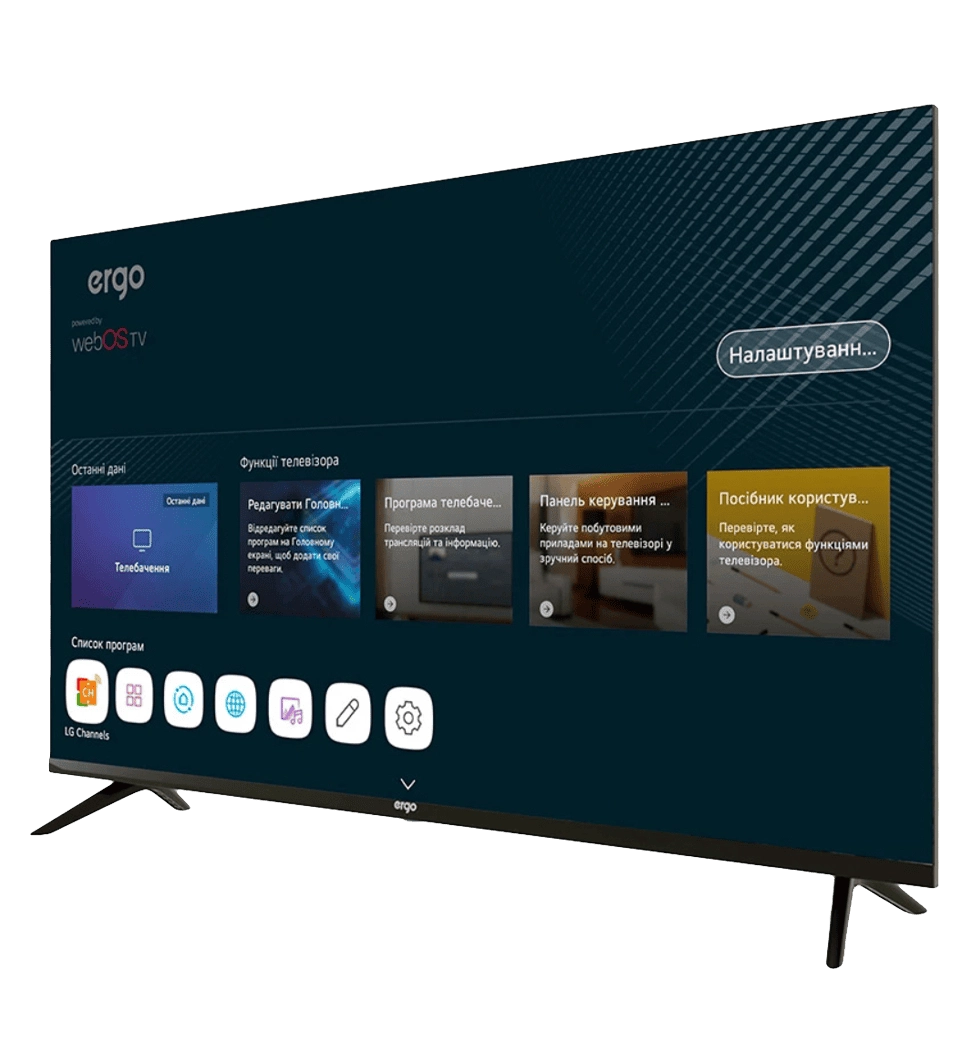 Телевизор ERGO 43WUS9200 жидкокристаллический