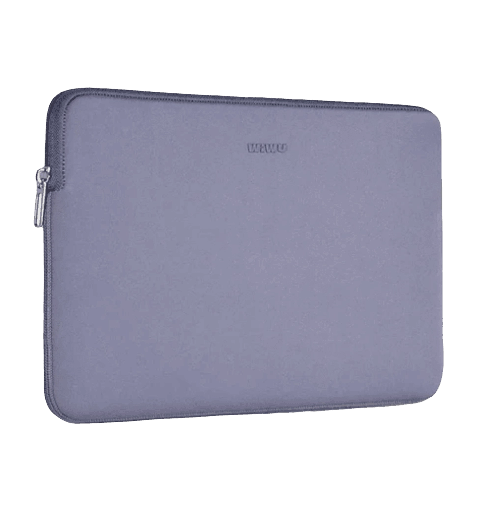 Конверт WIWU для MacBook 14" Skin Zero Sleeve Series (Purple)