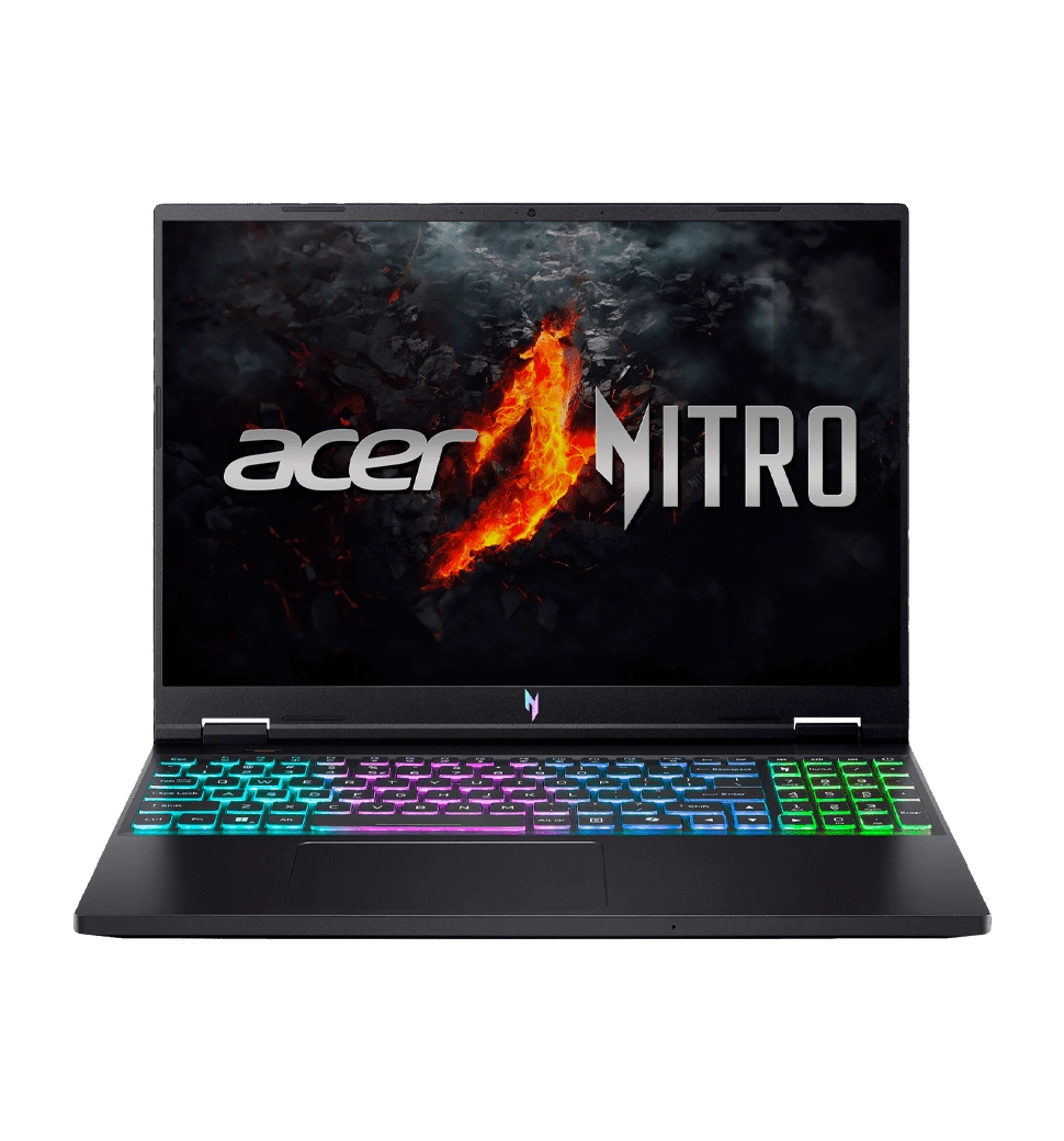 Ноутбук 16" Acer Nitro 16 AN16-73 (NH.QSPEU.001)/Intel i7-14650HX/32GB/1TB SSD/NVD 4060-8/Linux/Black