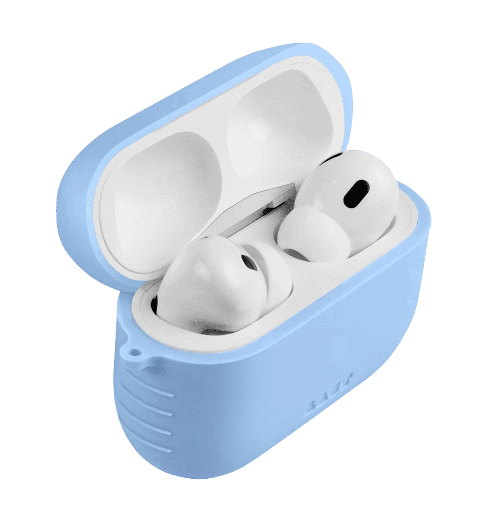 Чехол LAUT POD для AirPods Pro 1&2 (2022) голубой (L_APP2_POD_PB)