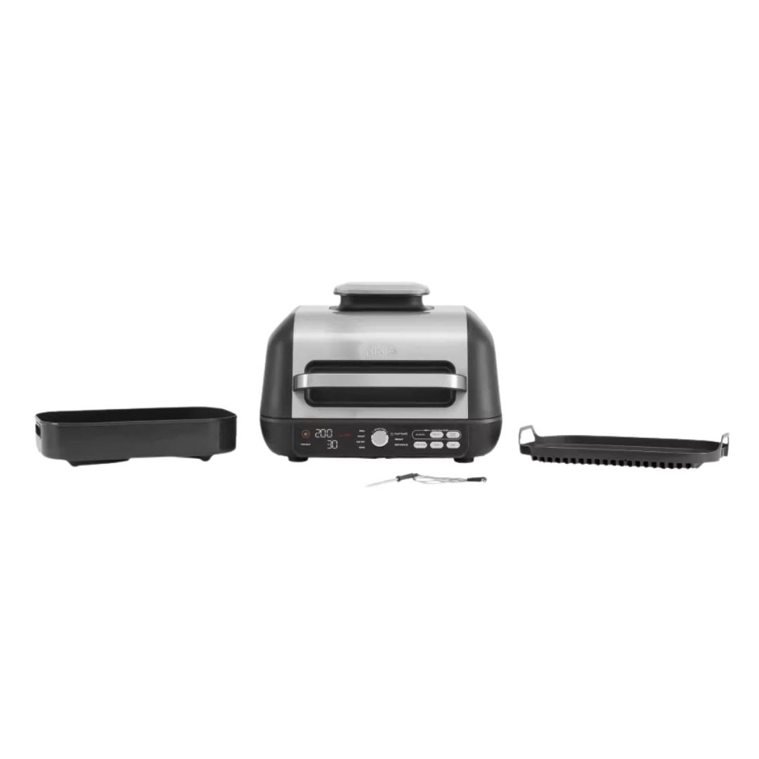 Гриль Ninja Foodi MAX Health MultiGrill & Air Fryer з Сooking probe AG651EU