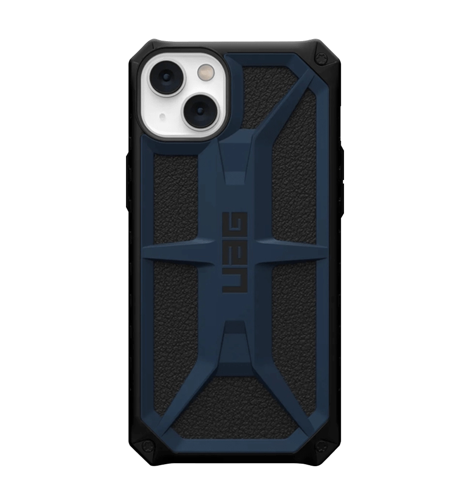 Чехол UAG iPhone 14 Plus Monarch, Mallard (114033115555)