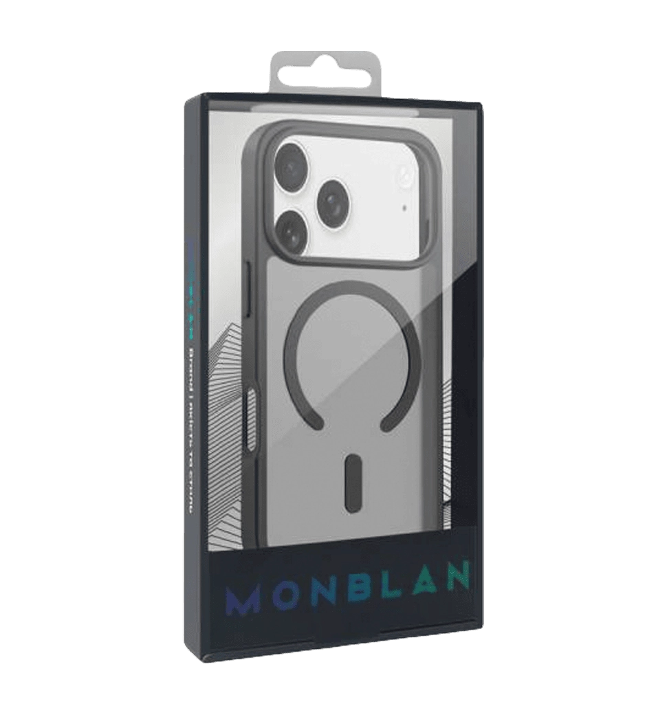 Чохол Monblan для iPhone 17 Air [MMMt17A] Magnetic Matte Series (Black)