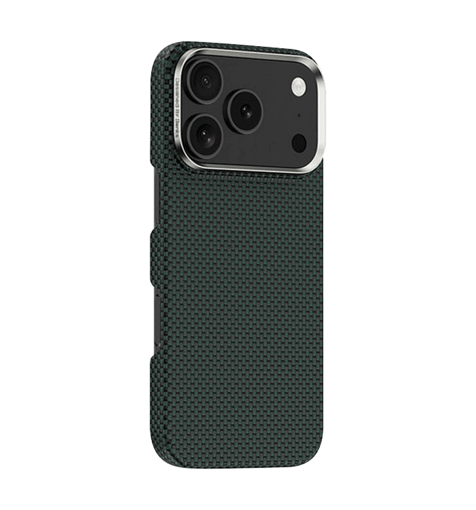 Чехол Benks ArmorTint C3 Magnetic Case Kevlar® Fiber  iP17 Pro Green