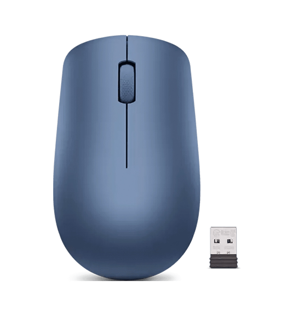 Мышь Lenovo 530 Wireless Mouse Abyss Blue