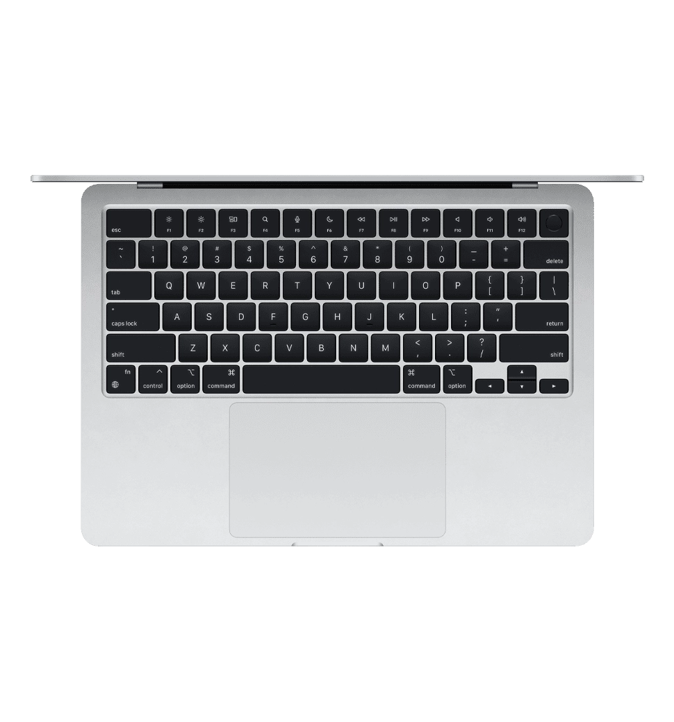 MacBook Air 15" Apple M3/8CPU/10GPU/16GB/256GB SSD/Silver (MC9E4)