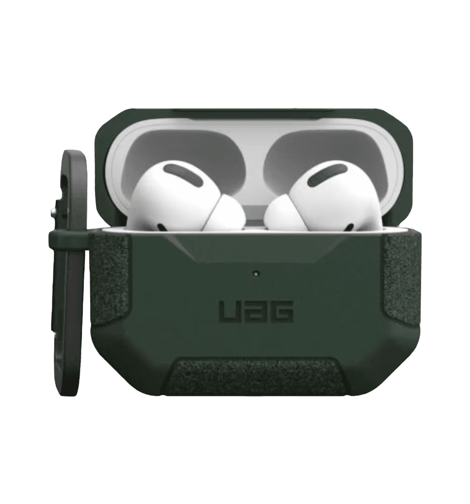 Чохол UAG для AirPods Pro (Gen 2, 2022), Civilian, Olive Drab (104124117272)