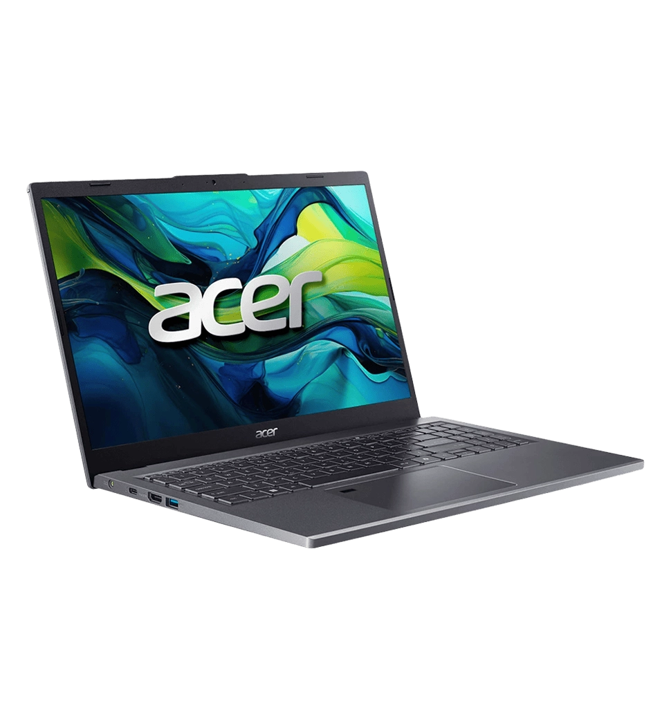 Ноутбук Acer Aspire 15 A15-51M 15.6" FHD IPS, Intel 5-120U, 16GB, F1TB, UMA, Lin, серый
