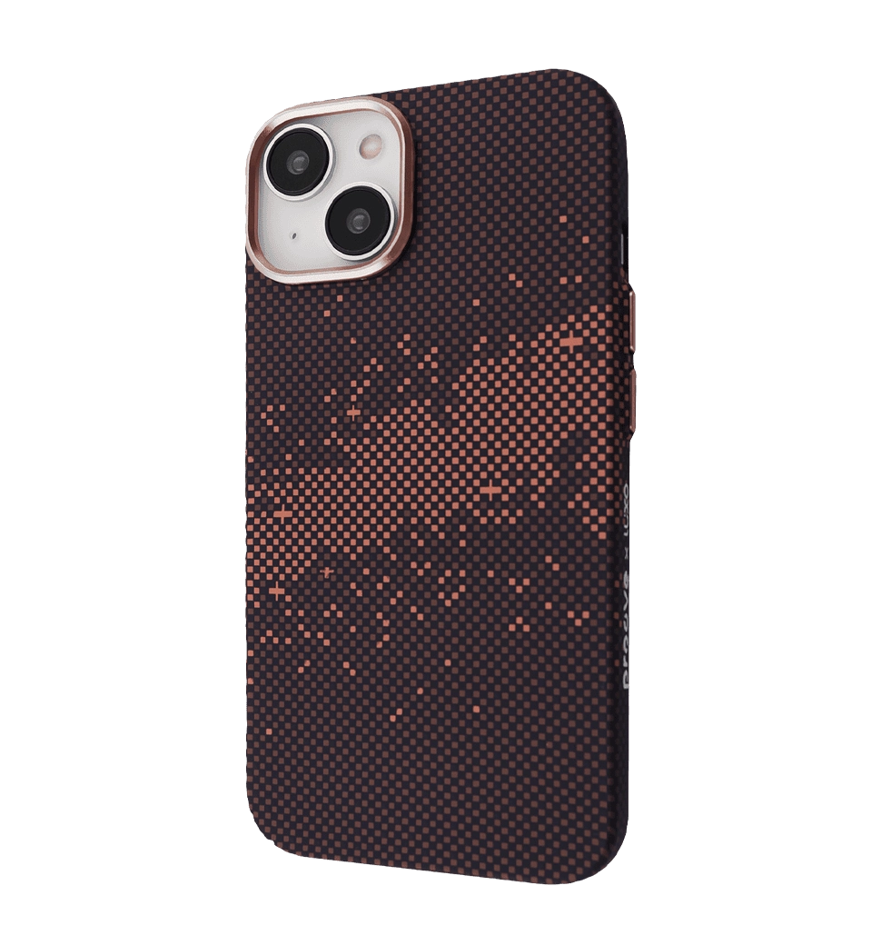 Чохол Proove Gleam Case with Magnetic Ring iPhone 15 (milky way)