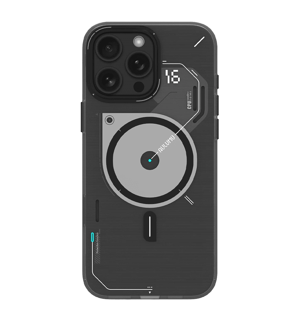 Чехол AULUMU Frosted Proof Сase for iPhone 16 Pro Max Gray