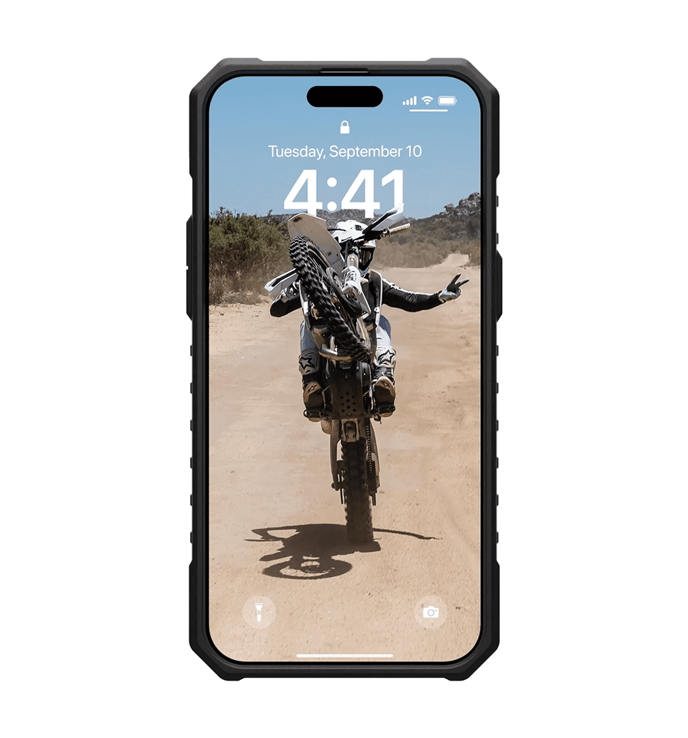 Чехол UAG iPhone 15 Pro Max Pathfinder Magsafe, Olive Drab (114301117272)