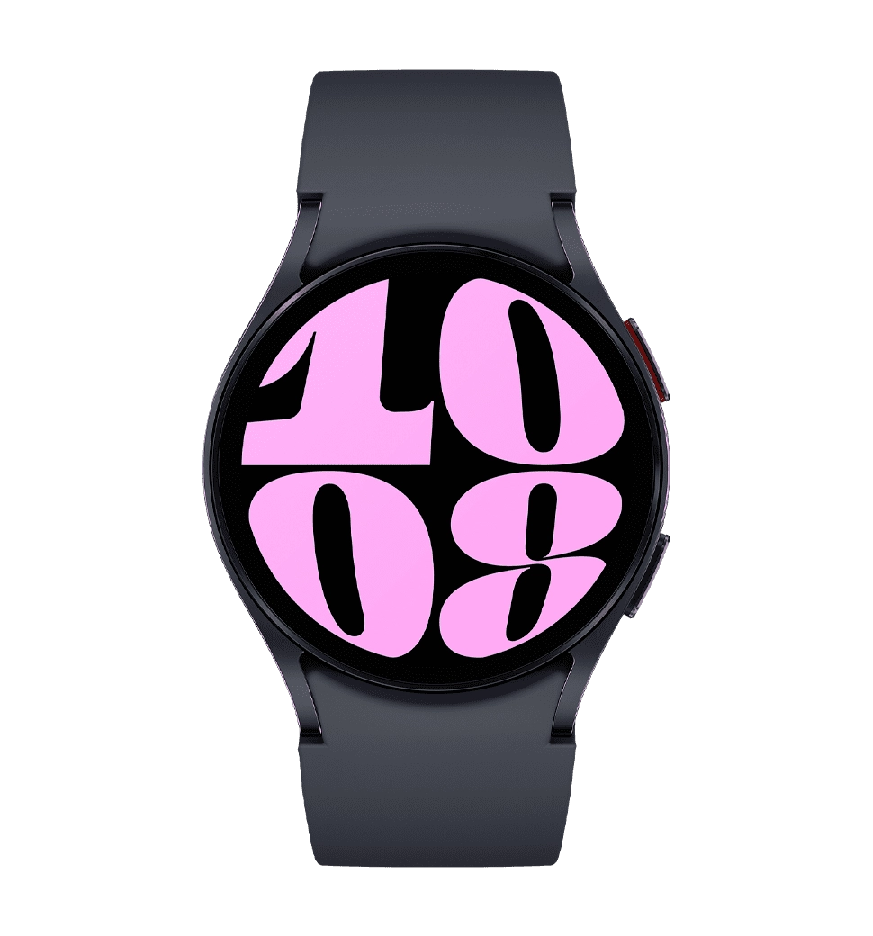 Смарт-годинник Samsung Galaxy Watch6 40mm Graphite (SM-R930NZKASEK)