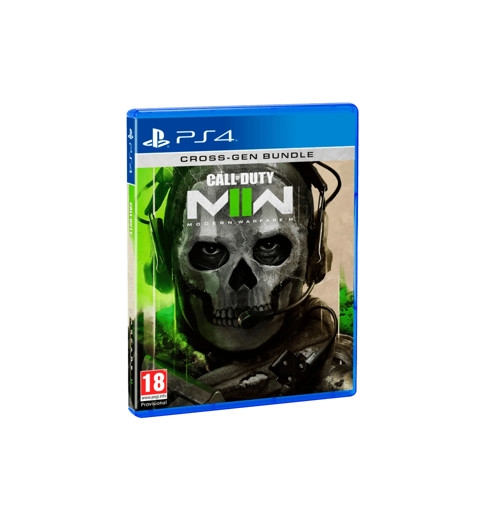 Игра консольная PS4 Call of Duty: Modern Warfare II. BD диск