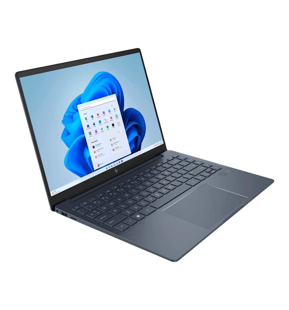 Ноутбук 14" HP Pavilion Plus 14-eh1001ua (826S8EA)/Intel i7-1355U/16GB/1TB SSD/NVD2050-4/DOS/Blue