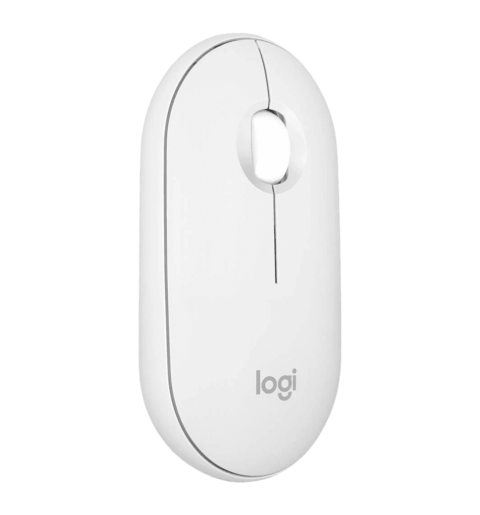 Миша LOGITECH Pebble Mouse 2 M350s - TONAL WHITE - BT (910-007013)