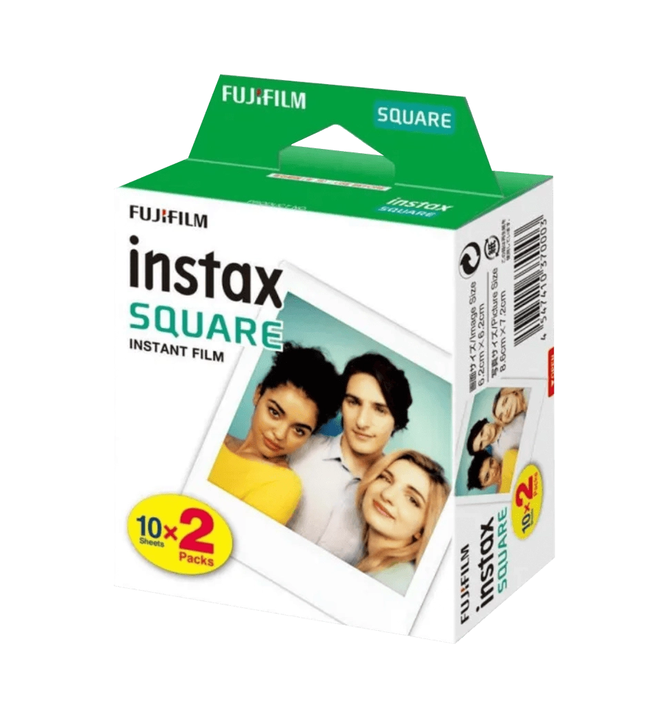 Фотобумга для камеры Fujifilm Colorfilm INSTAX Square 10x2 (16576520)