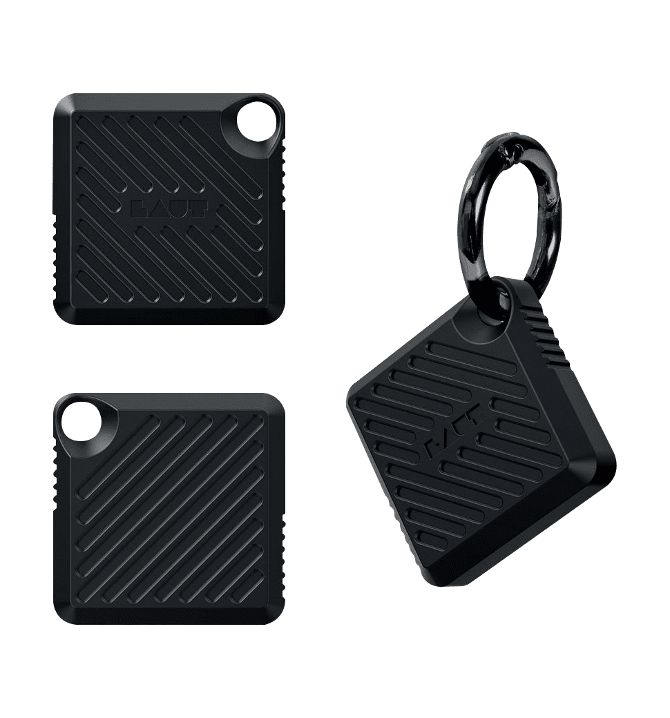 Чохол Laut CAPSULE IMPKT для AirTag Black (L_AT_CA_BK)