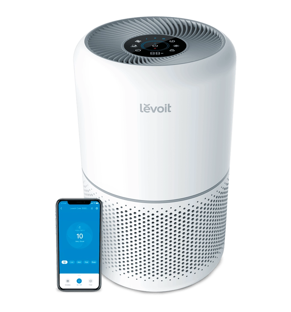 Очищувач повітря Levoit Smart Air Purifier Core 300S Plus (HEAPAPLVSEU0104)