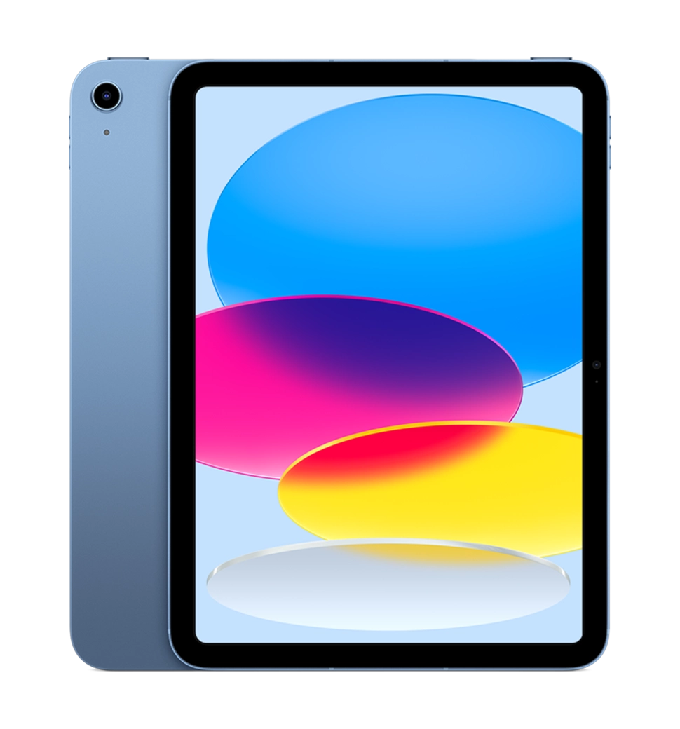 10.9" iPad Wi-Fi + Cellular 256GB 2024 (MCMP4NF/A) UA - Blue