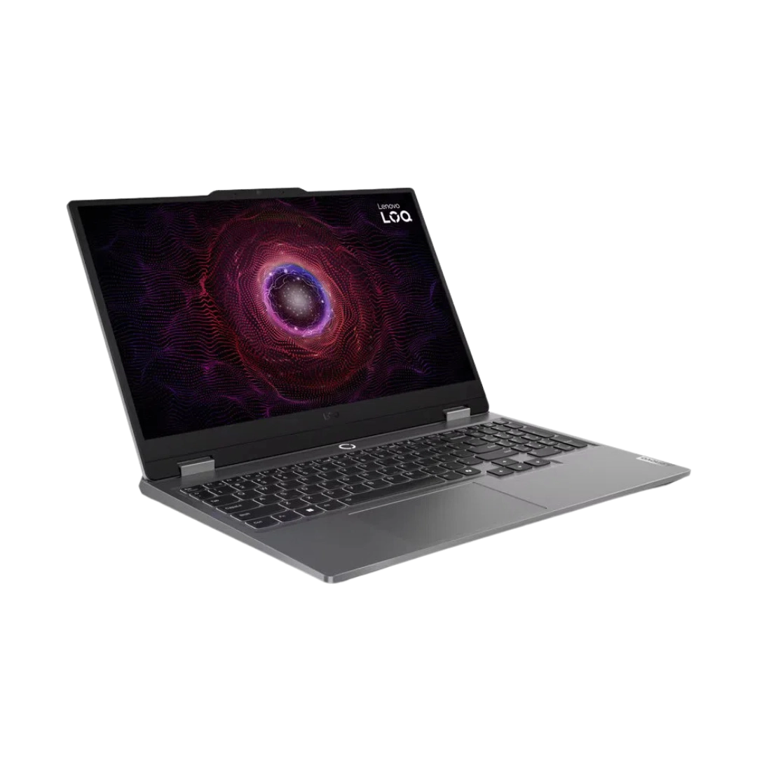 Ноутбук Lenovo LOQ-15ARP9 15.6" FHD IPS AG, AMD R7-7435HS, 16GB, F512GB, NVD4050-6, DOS, серый