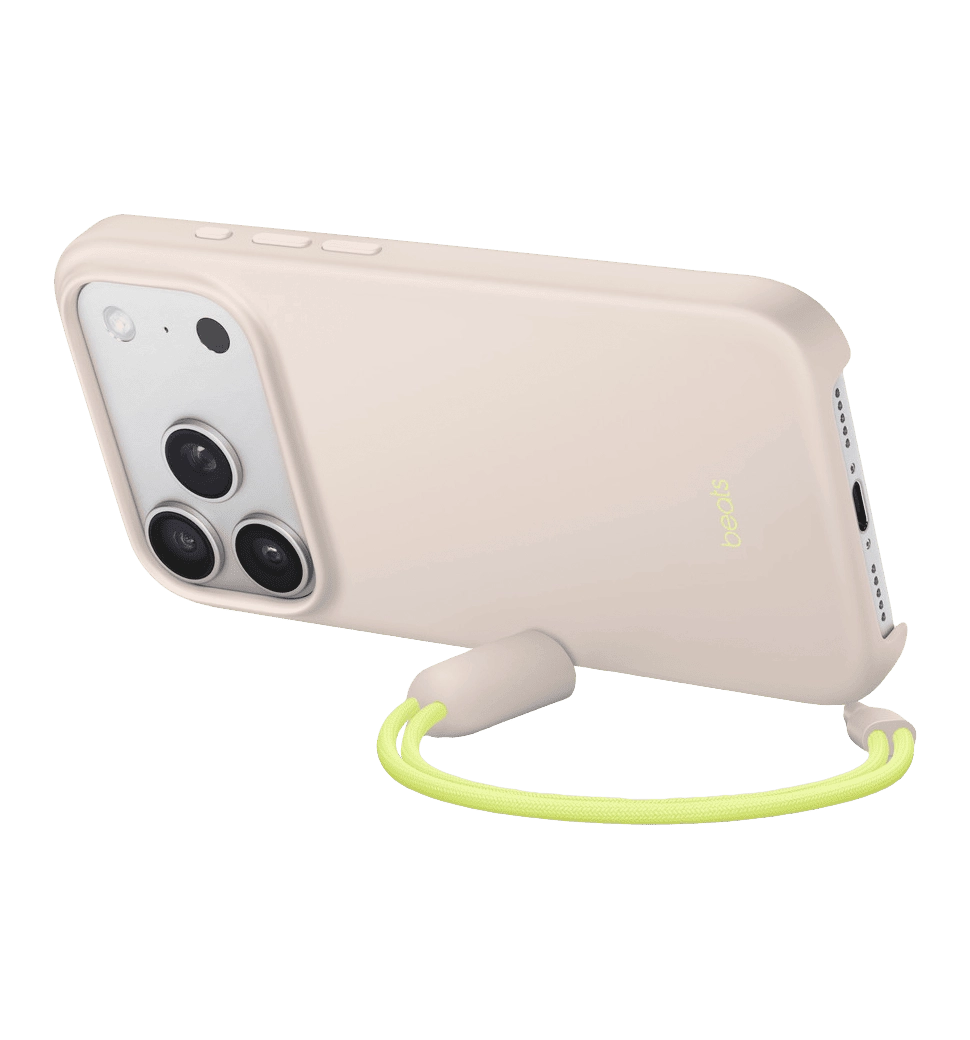 Чехол Beats iPhone 17 Pro Max Kickstand Case with MagSafe and Camera Control - Lime Stone (MGTQ4)