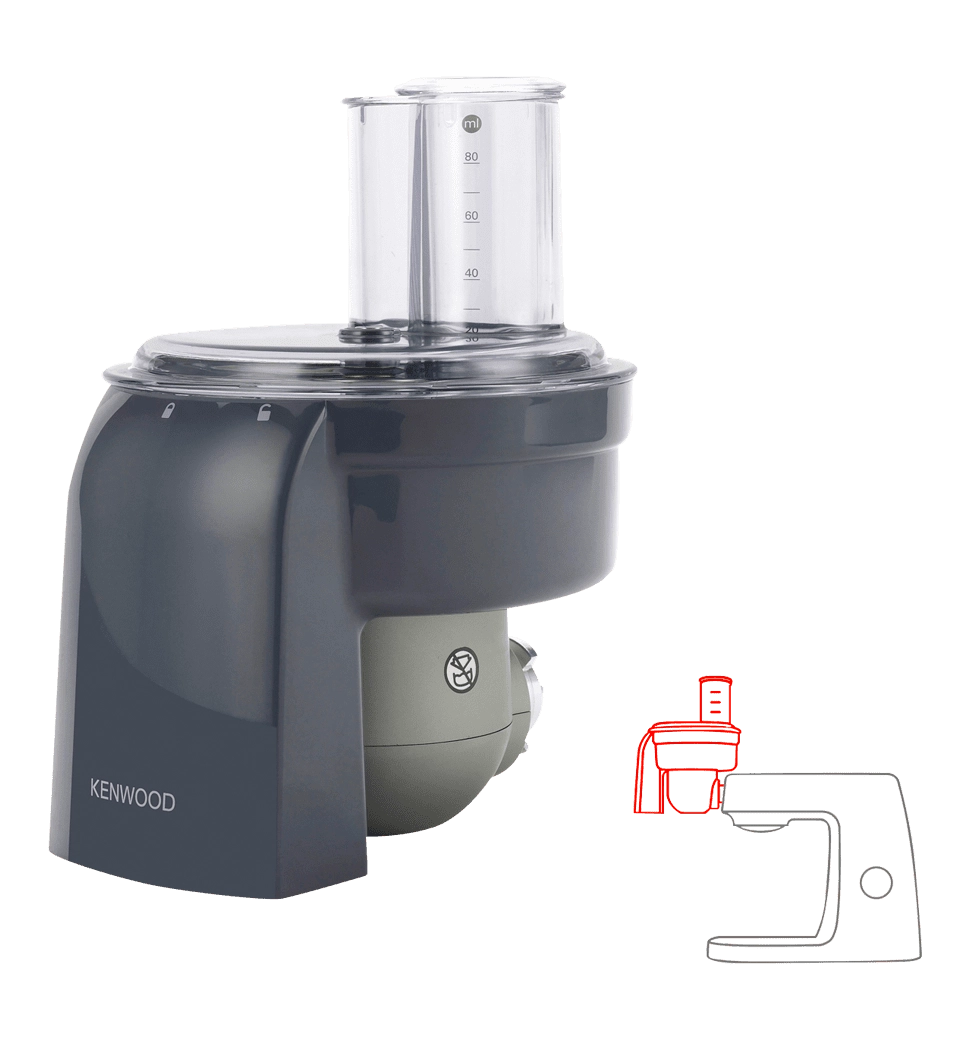 Насадка для кухонной машины Kenwood KAX400PL для нарезки кубиками Dicer