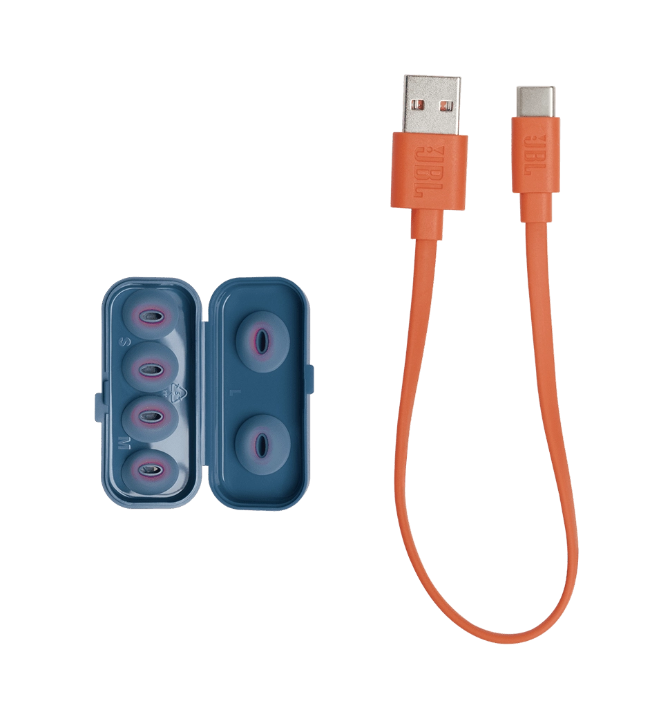 Навушники JBL TUNE FLEX Blue (JBLTFLEXBLU)