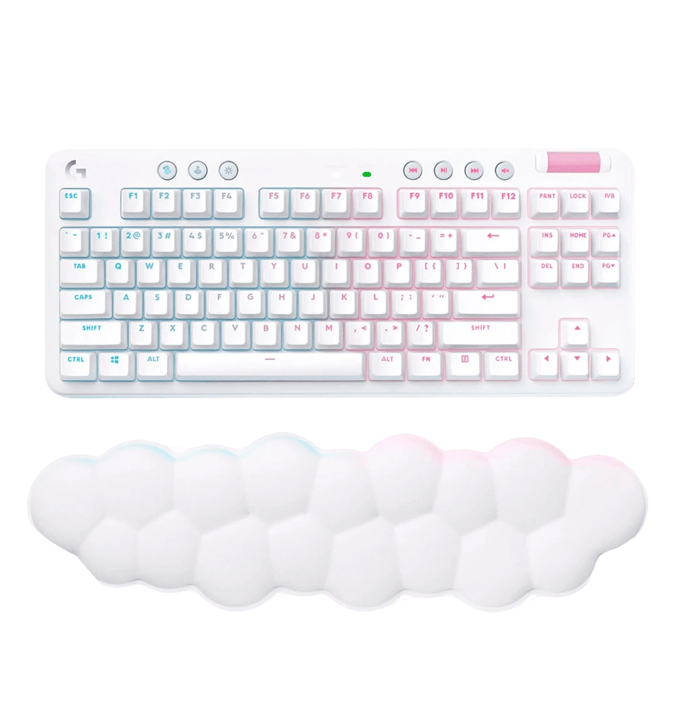 Клавіатура LOGITECH G715 Wireless Mechanical Gaming Keyboard - Off White