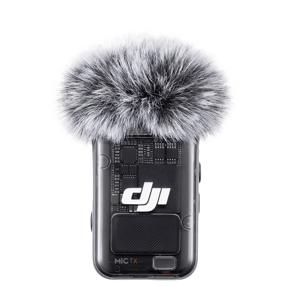 DJI Mic 2 Transmitter (Shadow Black) (CP.RN.00000328.01)