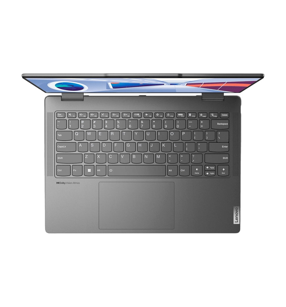 Ноутбук 14" LENOVO Yoga 7 14ARP8/AMD R7 7735U/16GB/512 SSD/AMD Radeon Graphics/DOS/Grey