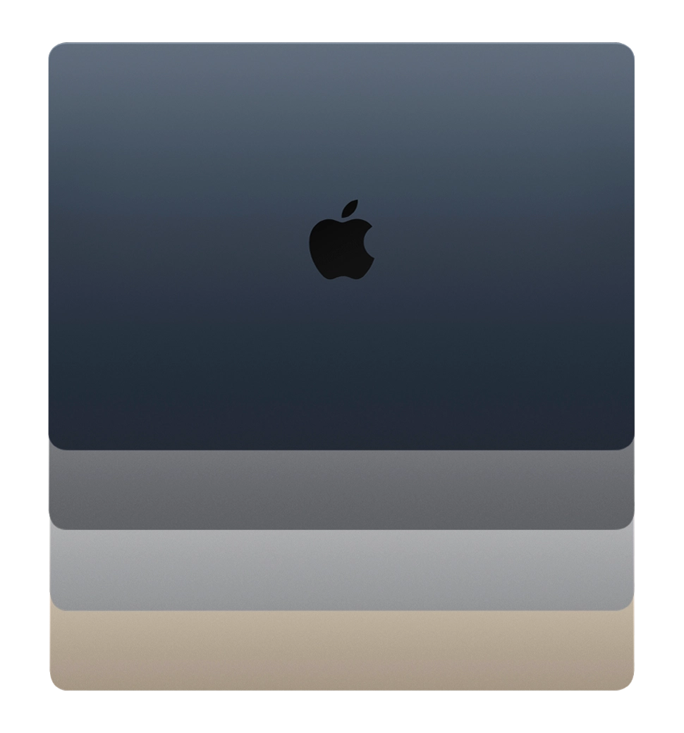 Macbook Air 15 Apple M3/8CPU/10GPU/16GB/1TB SSD/ Midnight 2024 (Z1BV0006P)