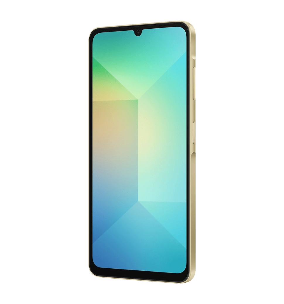 Смартфон Samsung Galaxy A06 4/128GB Gold (SM-A065FZDGSEK)