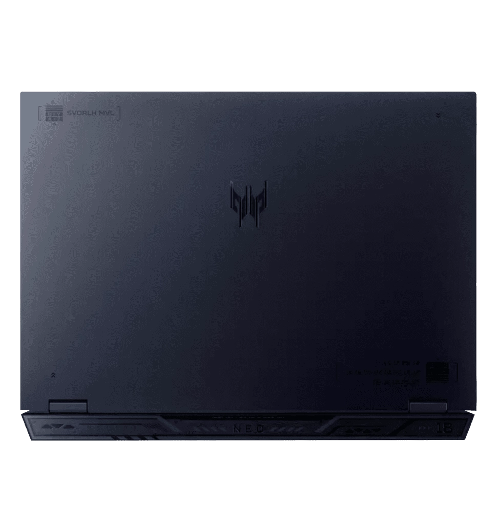 Ноутбук 18" Acer Predator Helios Neo 18 PHN18-71 (NH.QS1EU.001)/Intel i7-14650HX/16GB/1TB SSD/NVD 4050-6/Linux/Black