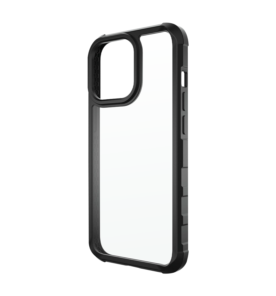 Чохол Silverbulllet Case for Apple iPhone 2021 6.1'' Pro Black, AB (0324)