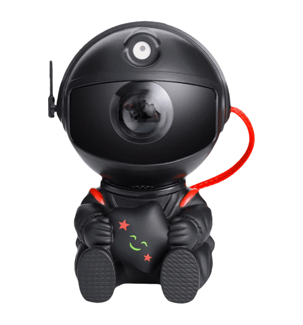 Нiчник LED зоряне небо "Астронавт" MINI (black)