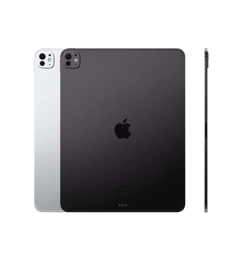 iPad Pro 13 M4 (2024) Wi-Fi + Cellular with Standard Glass 1TB Space Black (MVXW3)