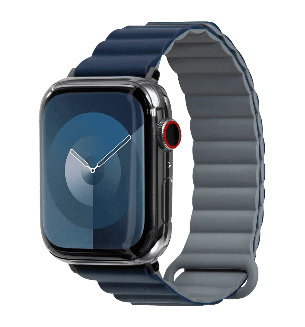 Ремiнець Laut NOVI SPORT Apple Watch 42/44/45/49mm Navy (L_AWL_NS_NV)