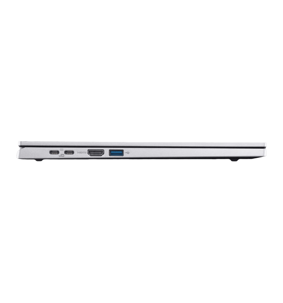 Ноутбук 15.6" Acer Aspire Go AG15-41P (NX.J7FEU.009) AMD R5-7535HS/32GB/F1TB/UMA/Lin/Silver